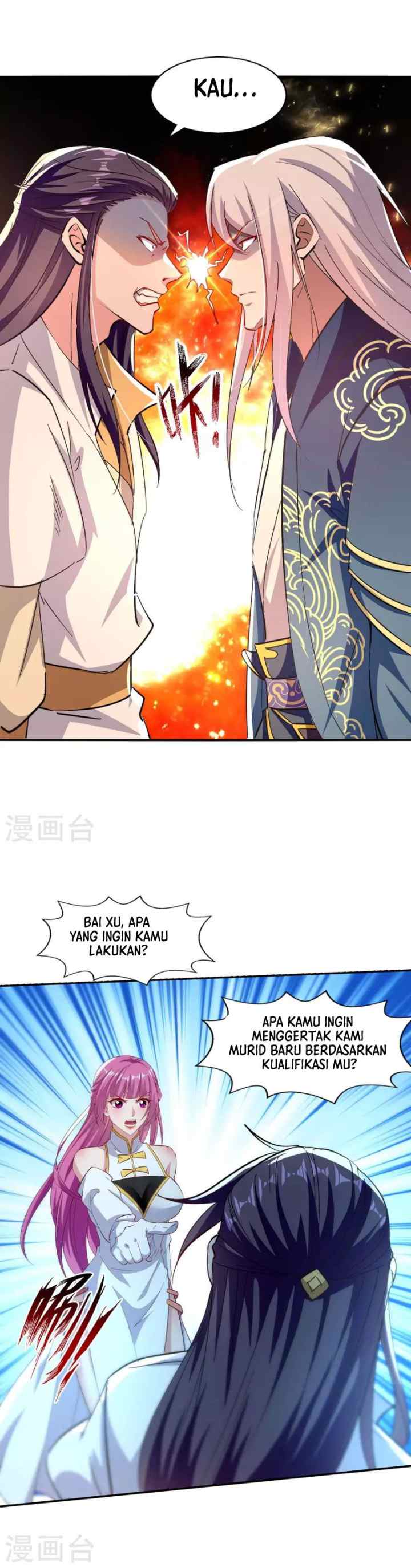 Against The Heaven Supreme chapter 98 halaman 4