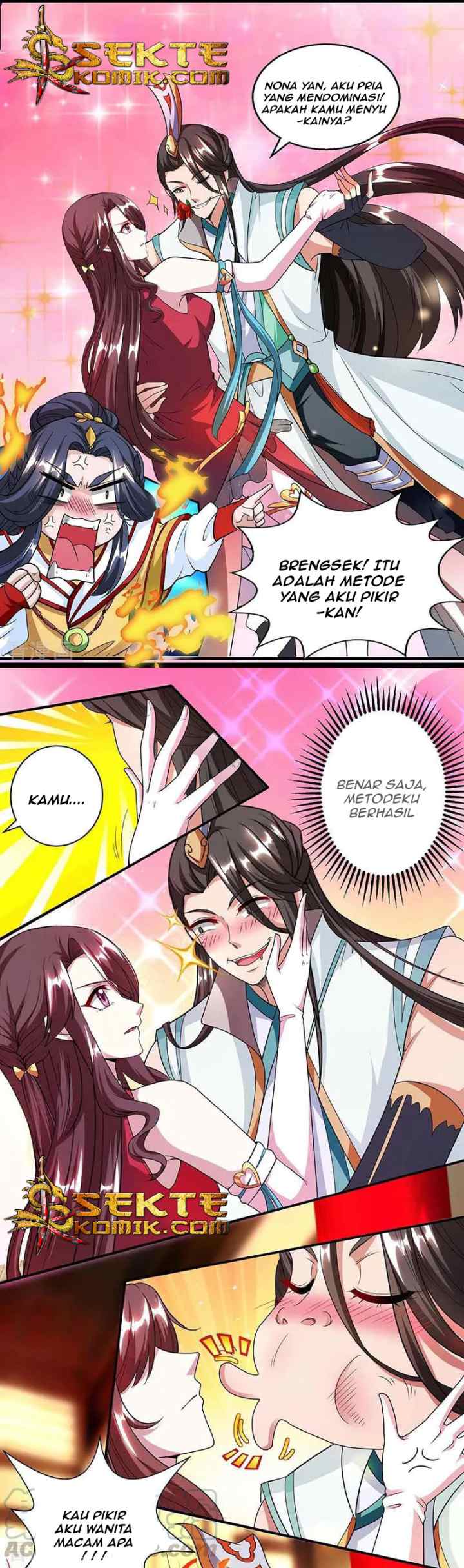 Dushi Xiaoyao chapter 134 halaman 9