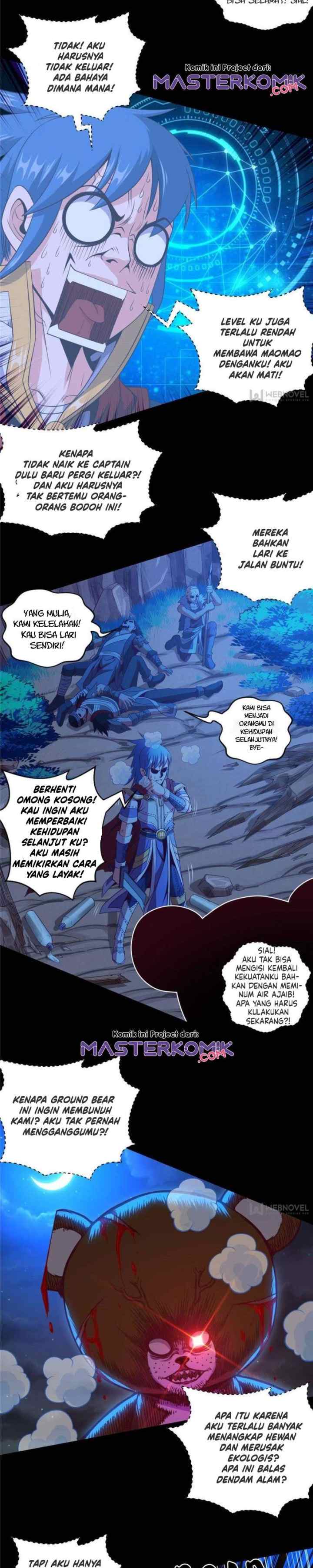 Doomed To Be A King chapter 61 halaman 11