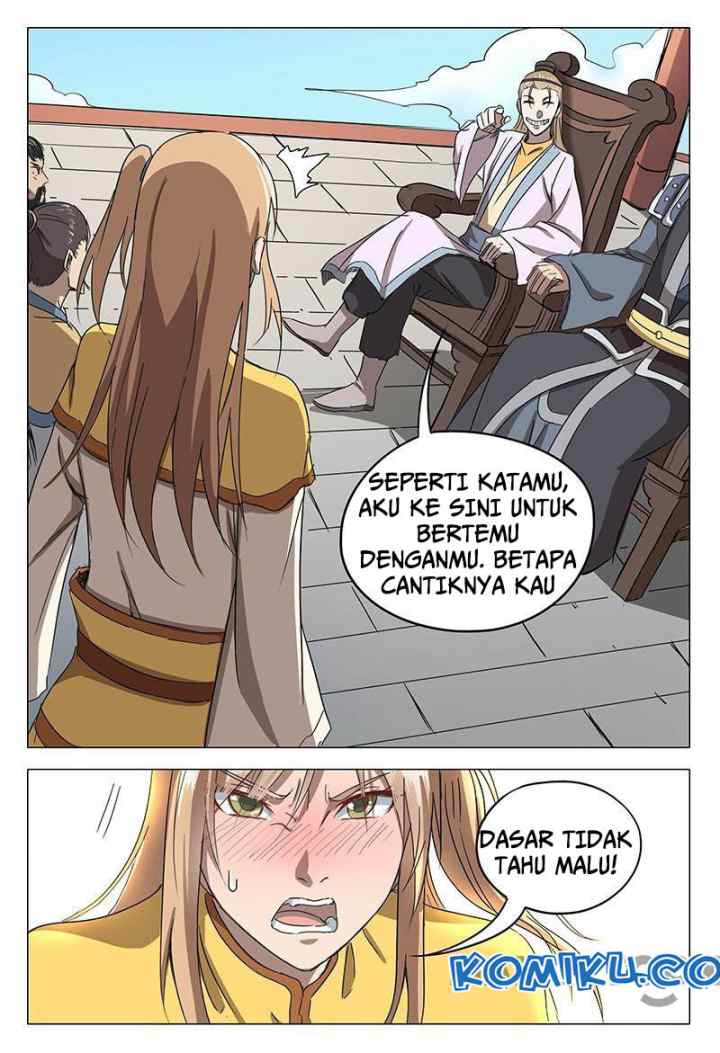 Deity's Path Through Ten Thousand Worlds chapter 64 halaman 5