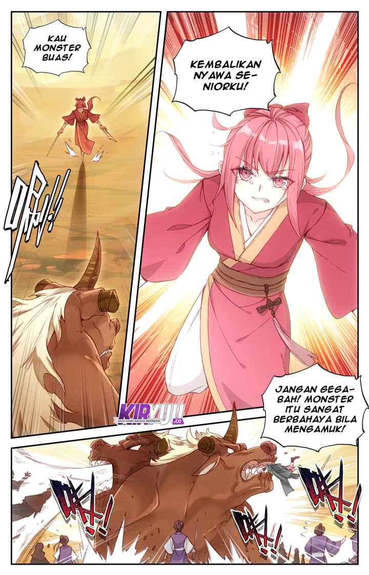 The Heaven's List chapter 25.5 halaman 8
