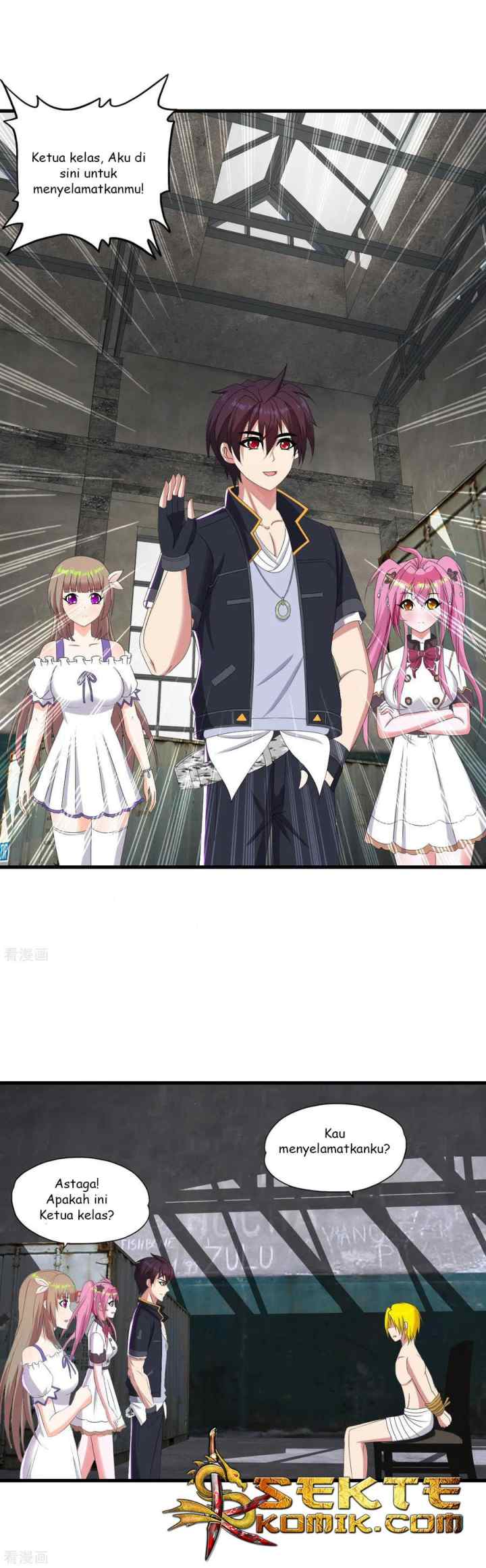 Medical Soldiers chapter 45 halaman 10