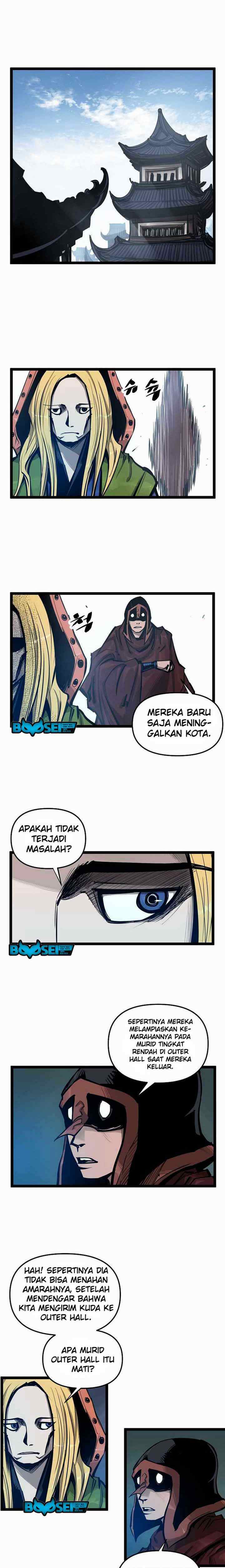 Martial Artist Lee Gwak chapter 11 halaman 11