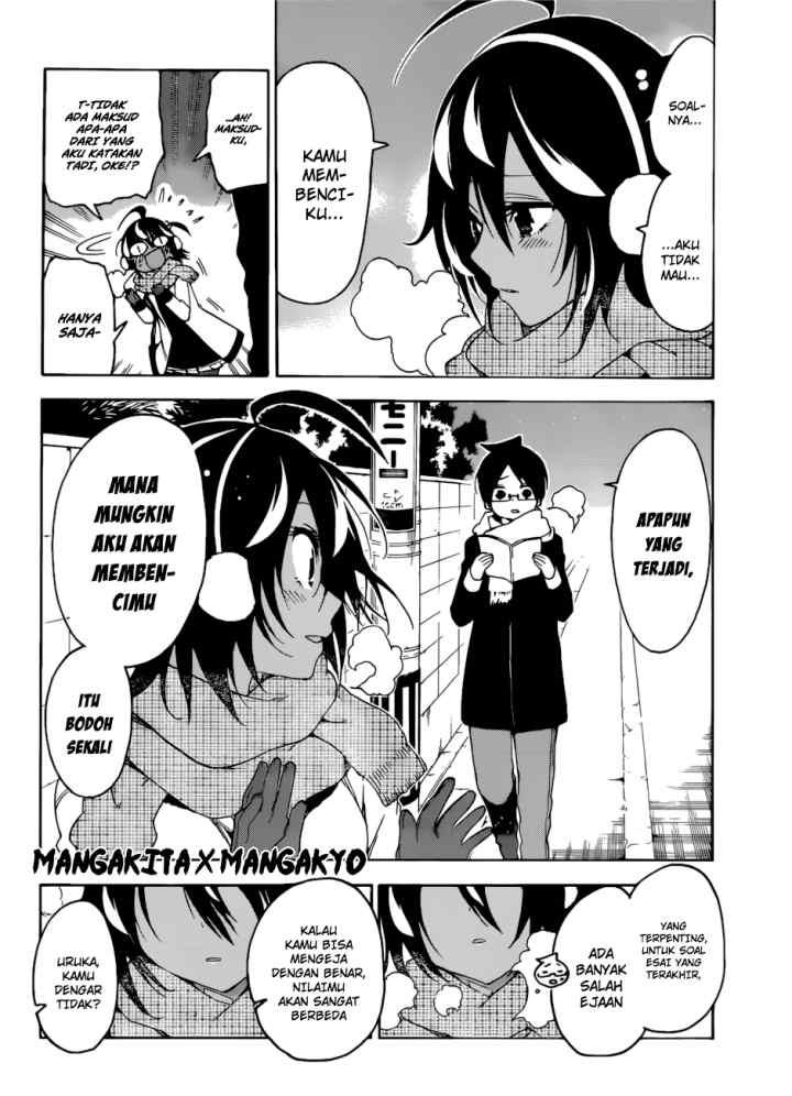 Bokutachi wa Benkyou ga Dekinai chapter 112 halaman 19