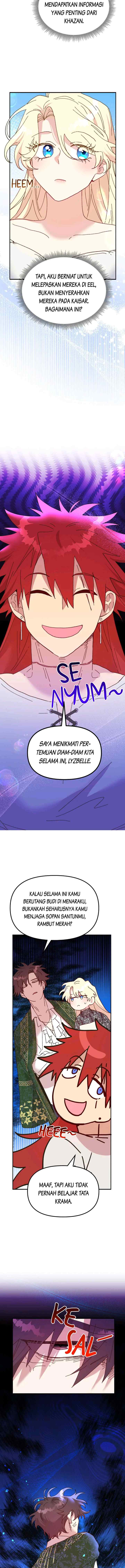The Princess Pretends to Be Crazy chapter 100 halaman 7