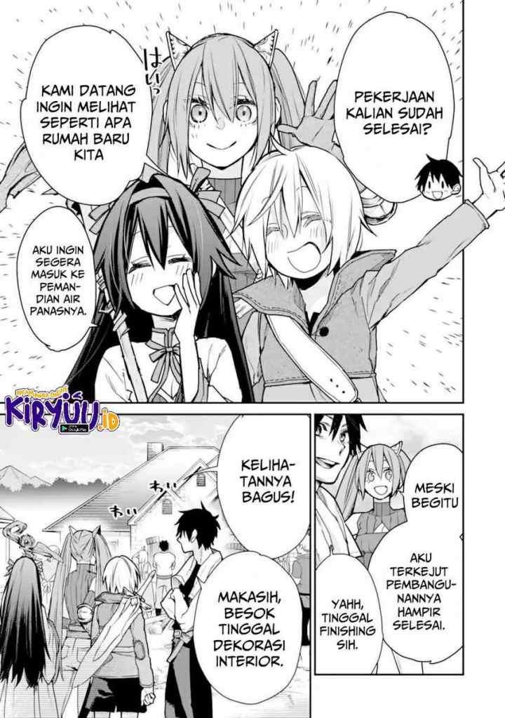 Saikyou no Madoshi. Hisa ni Ya wo Ukete Shimatta no de Inaka no Eihei ni Naru chapter 27.2 halaman 15