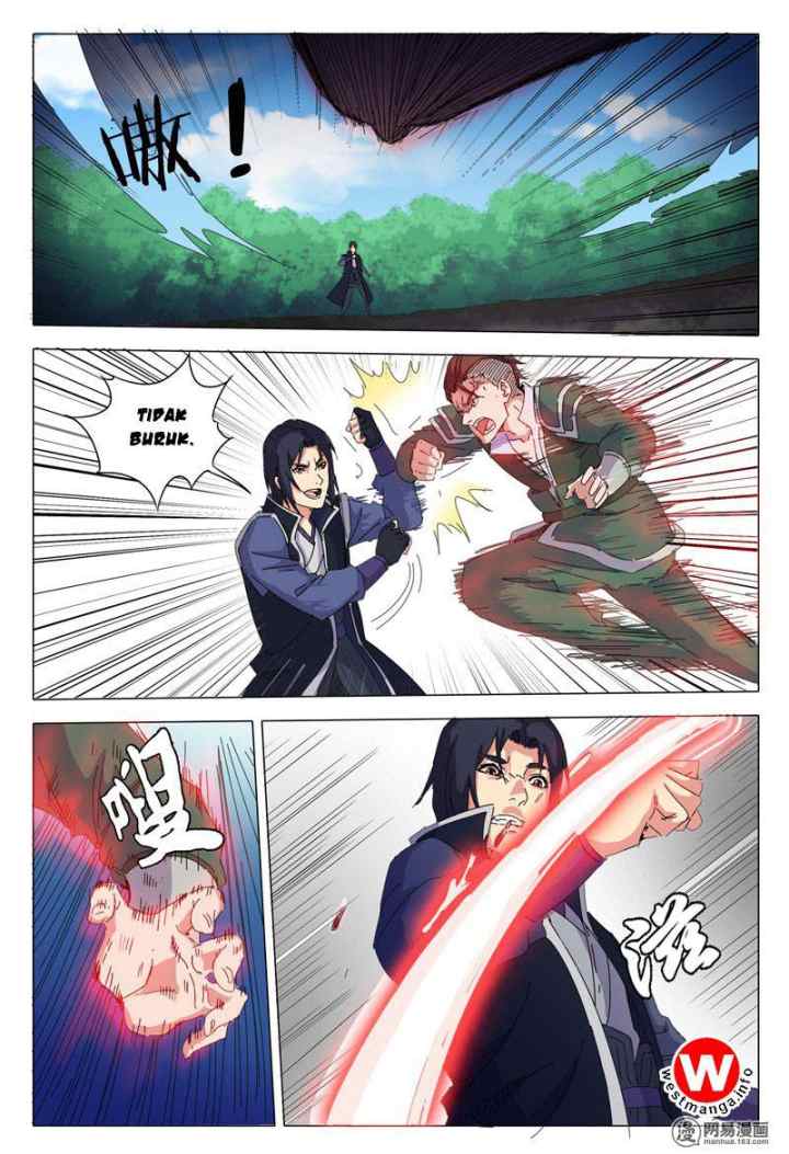 Deity's Path Through Ten Thousand Worlds chapter 16 halaman 9