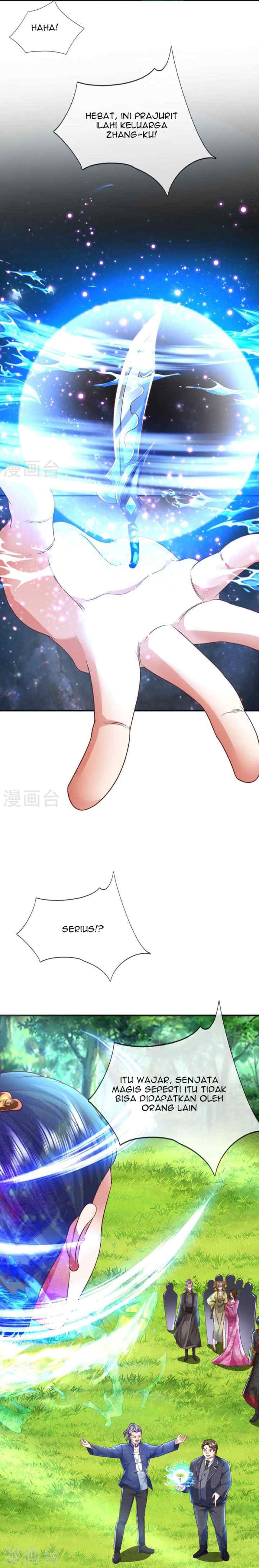 Immortal Daddy Xianzun chapter 317 halaman 5