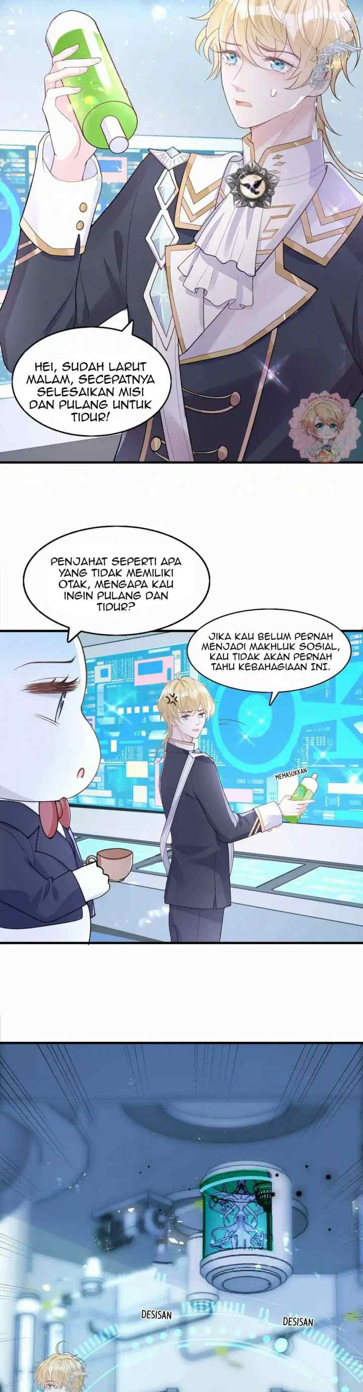He, the Villain, Is Forced to Be the Favorite One chapter 3 halaman 17