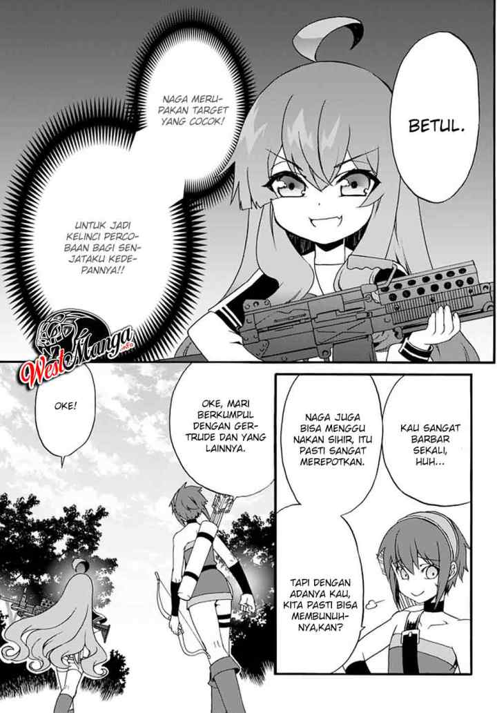 The Villainess Will Crush Her Destruction End Through Modern Firepower chapter 42 halaman 9