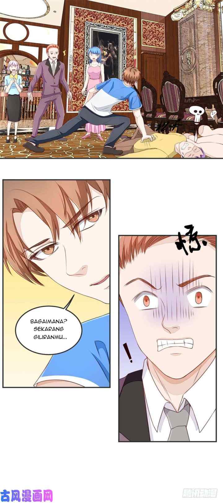Ultimate of God Eyes chapter 34 halaman 12