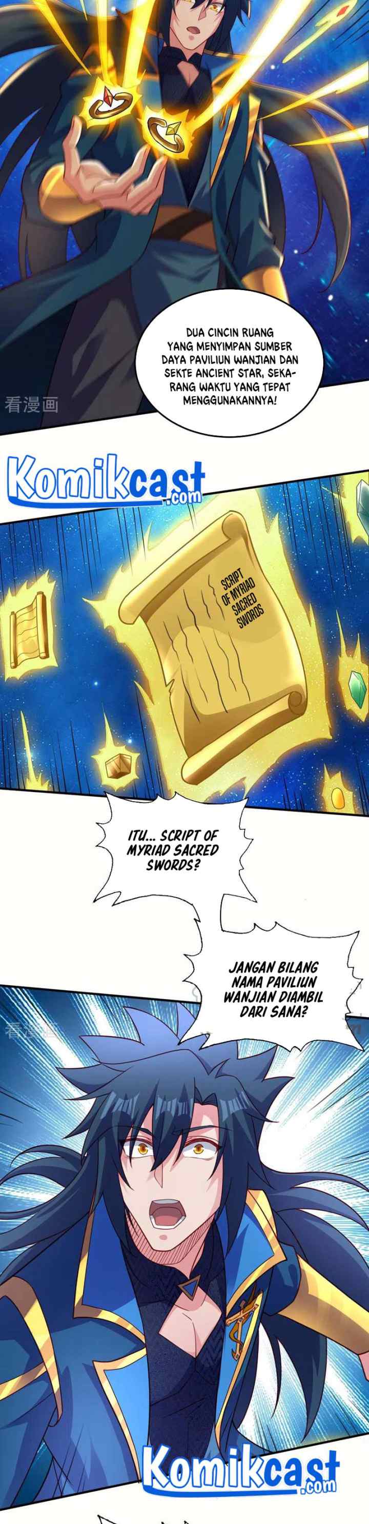 Spirit Sword Sovereign chapter 491 halaman 6
