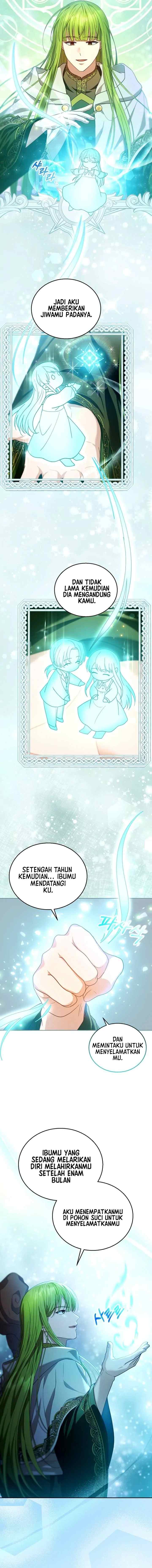 I Am Trying To Divorce My Villain Husband, But We Have A Child chapter 91 halaman 5