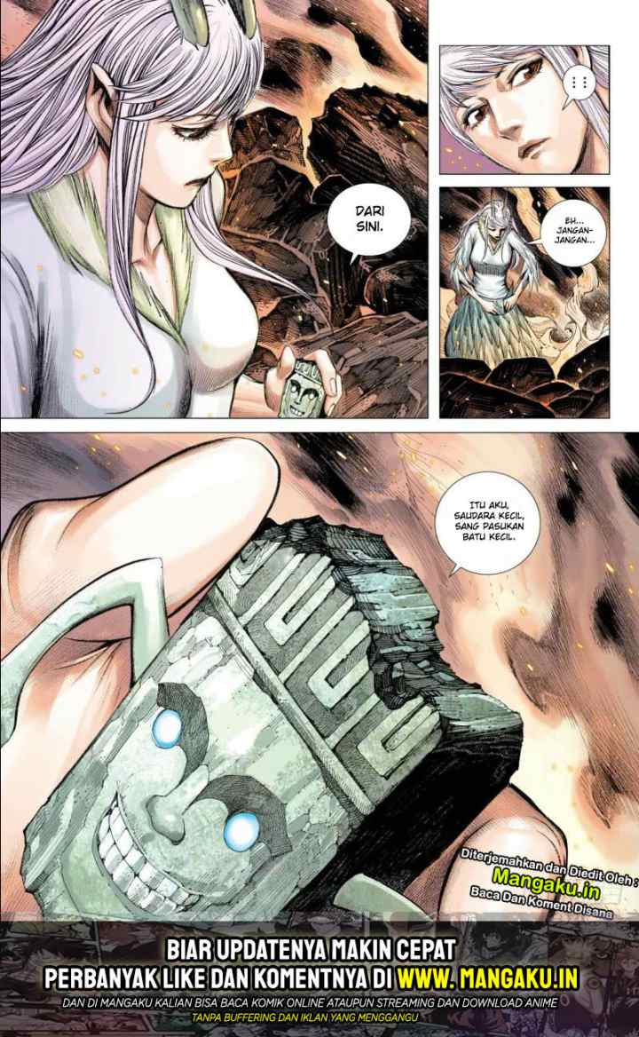 Journey to the West chapter 87.2 halaman 16