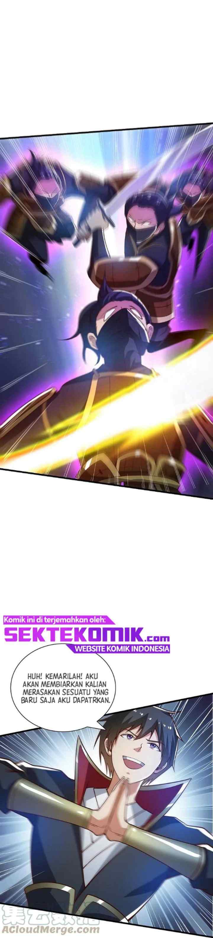 Domination One Sword chapter 199 halaman 4