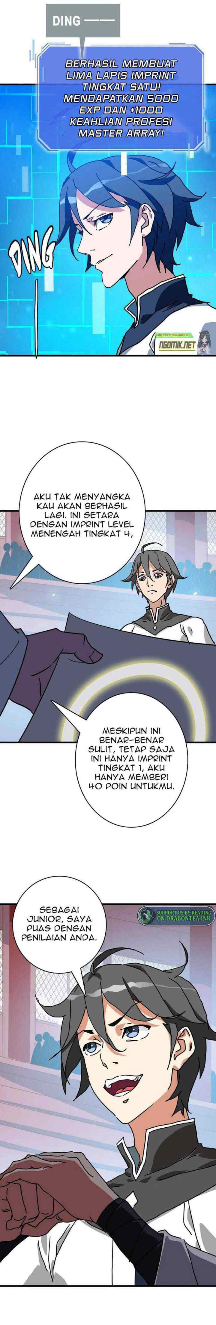 Crazy Leveling System chapter 78 halaman 15