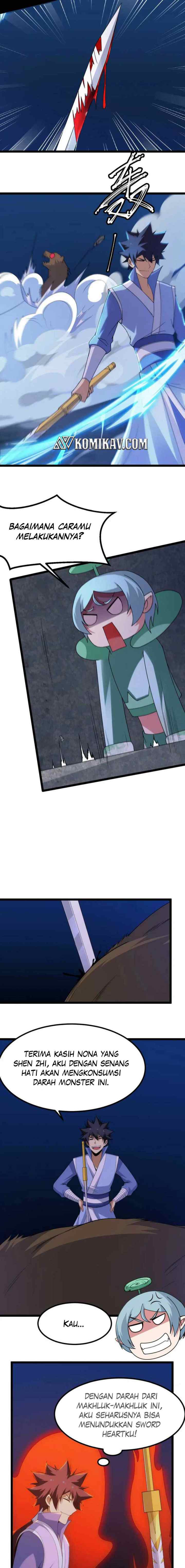 I Just Want to be Beaten to Death by Everyone chapter 117 halaman 8