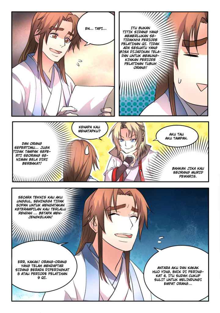 Spirit Blade Mountain chapter 40 halaman 6