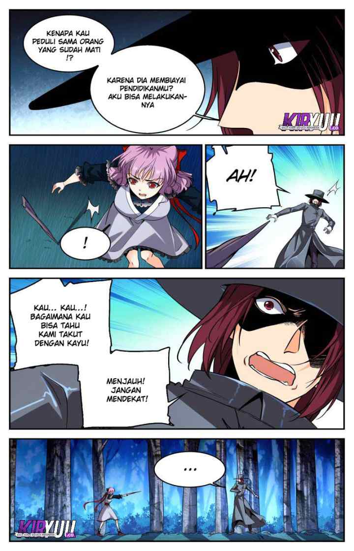 Versatile Mage chapter 302 halaman 8