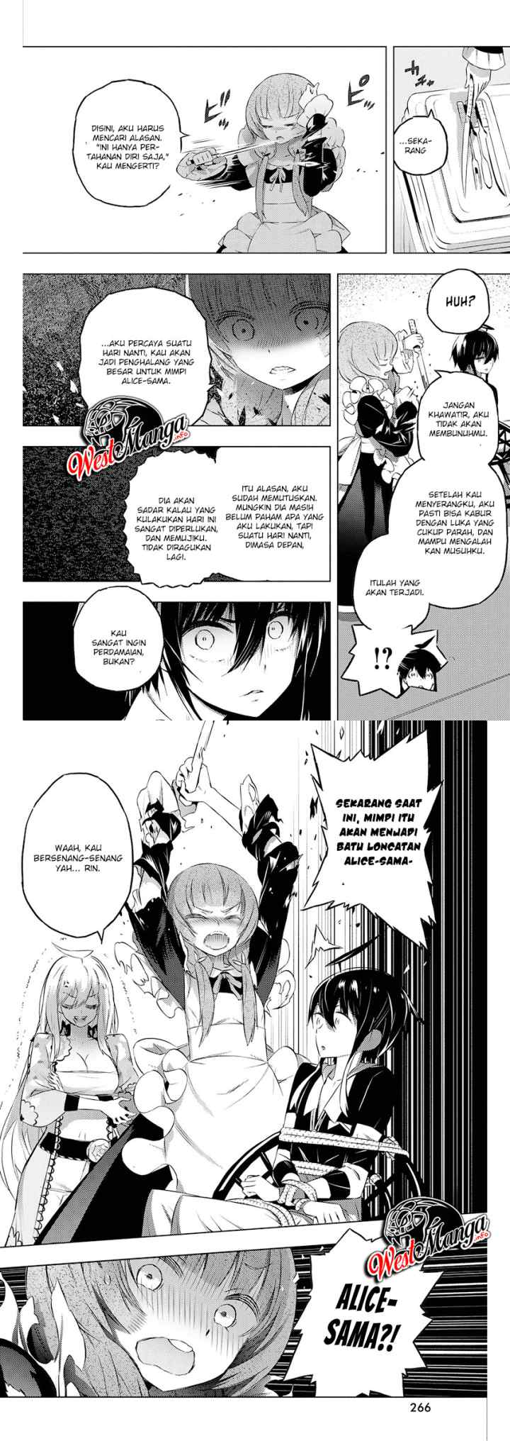 Kimi to Boku no Saigo no Senjou arui wa Sekai ga Hajimaru Seisen chapter 19 halaman 13