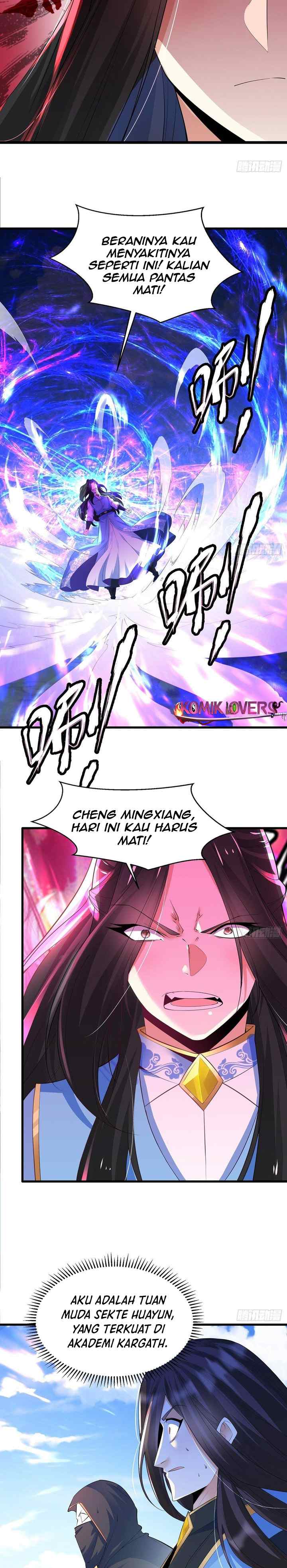Chaotic Sword God (Remake) chapter 43 halaman 10