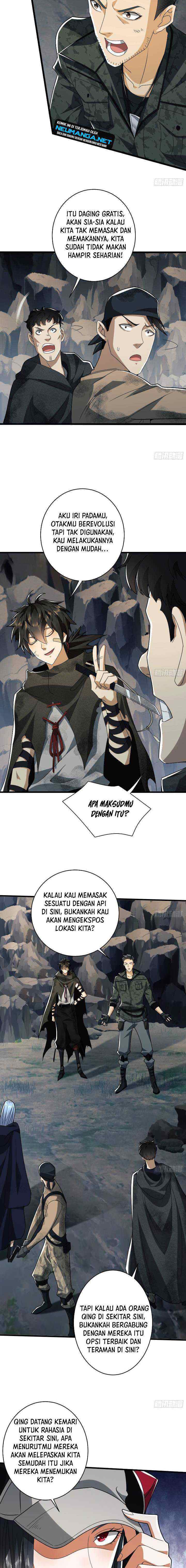 The First Sequence chapter 34 halaman 7