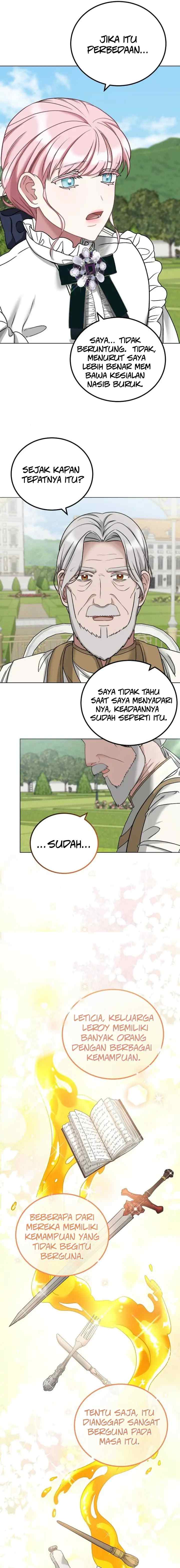 I Won't Go Back to My Family Who Abandoned Me chapter 6 halaman 7