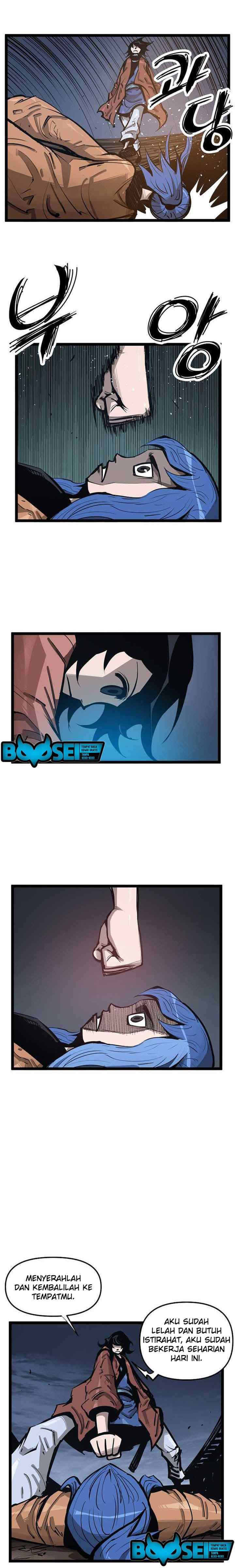 Martial Artist Lee Gwak chapter 28 halaman 7