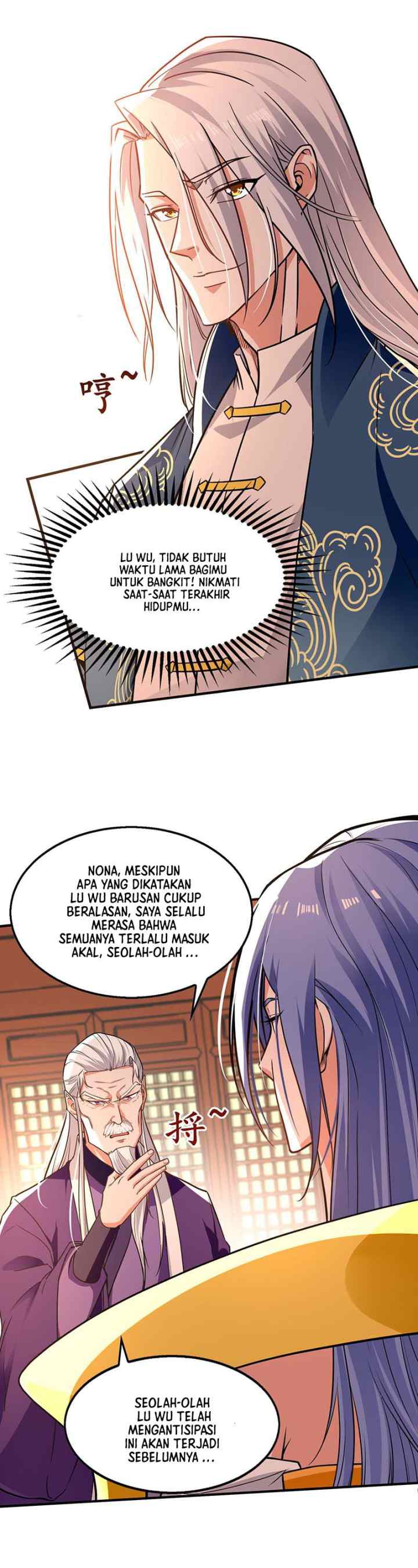 Against The Heaven Supreme chapter 137 halaman 10