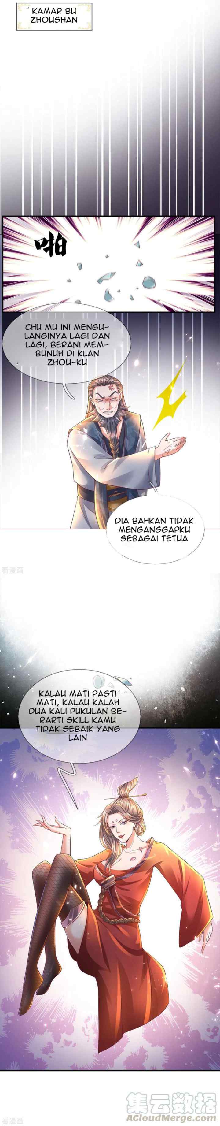 Shura Sword Sovereign chapter 168 halaman 5