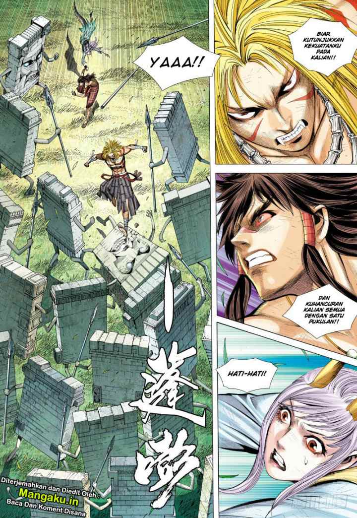 Journey to the West chapter 89.1 halaman 14