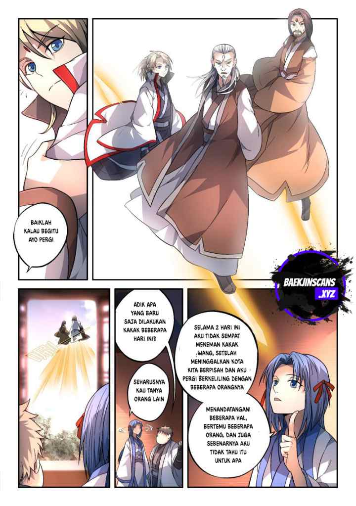 Spirit Blade Mountain chapter 137 halaman 8