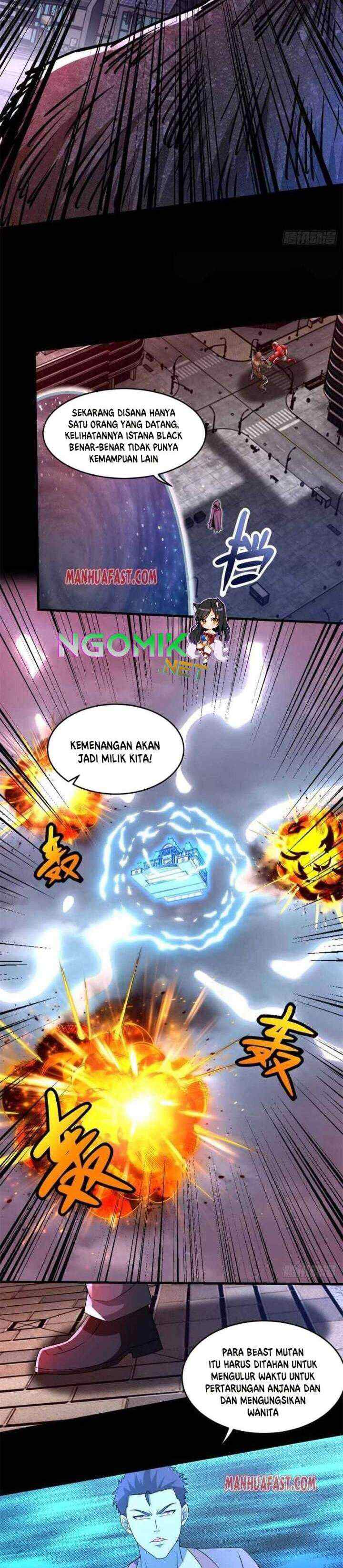 King of Apocalypse chapter 366 halaman 8