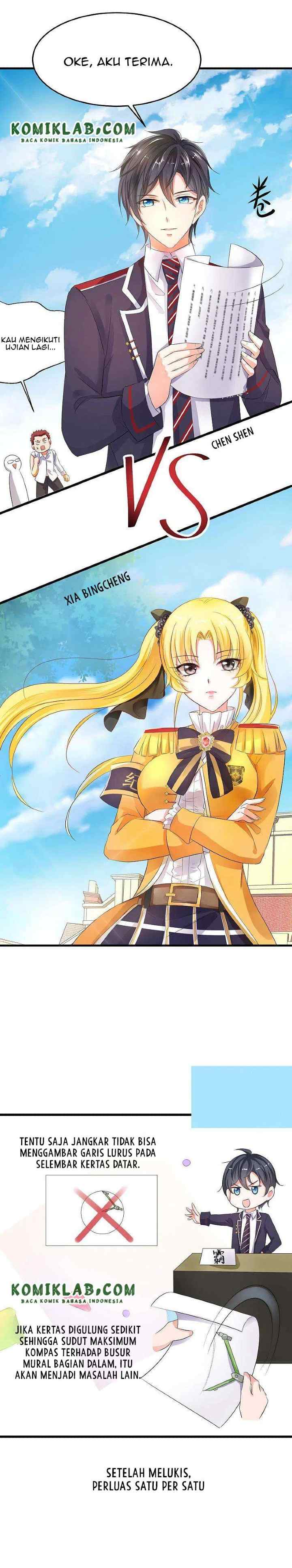 Invincible Xueba System chapter 12 halaman 7