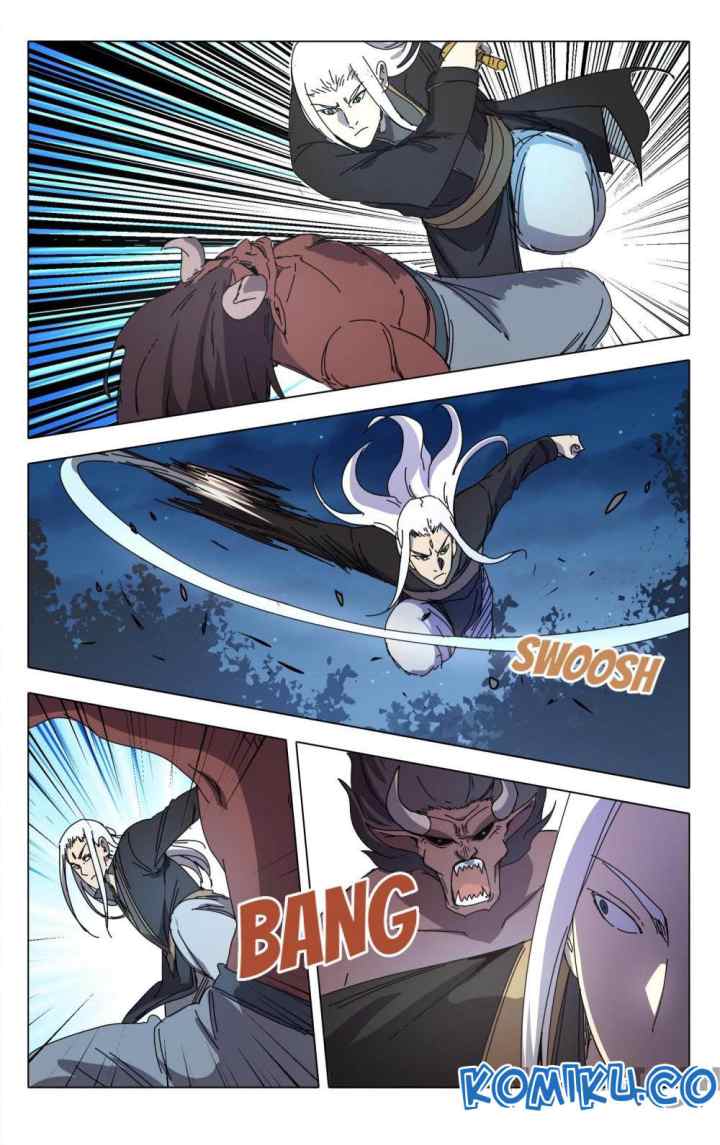 Deity's Path Through Ten Thousand Worlds chapter 229 halaman 5