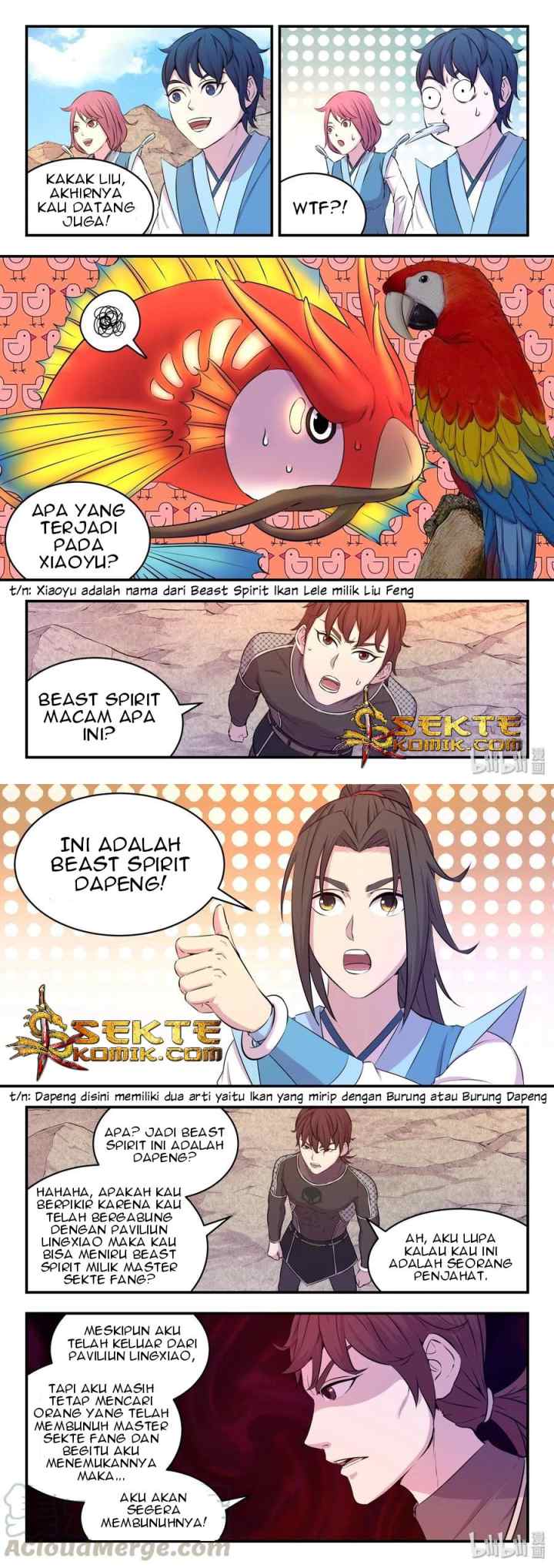 Legendary Fish Take The World chapter 34 halaman 9