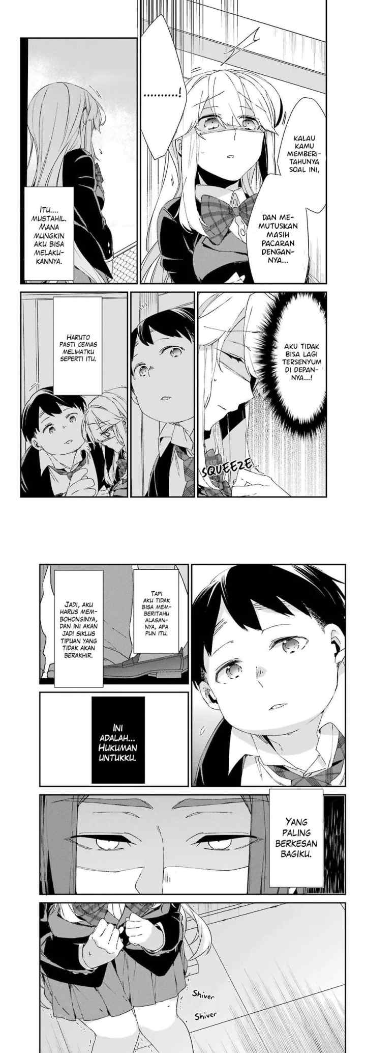 Asahina Wakaba to Marumaru na kareshi chapter 11 halaman 11