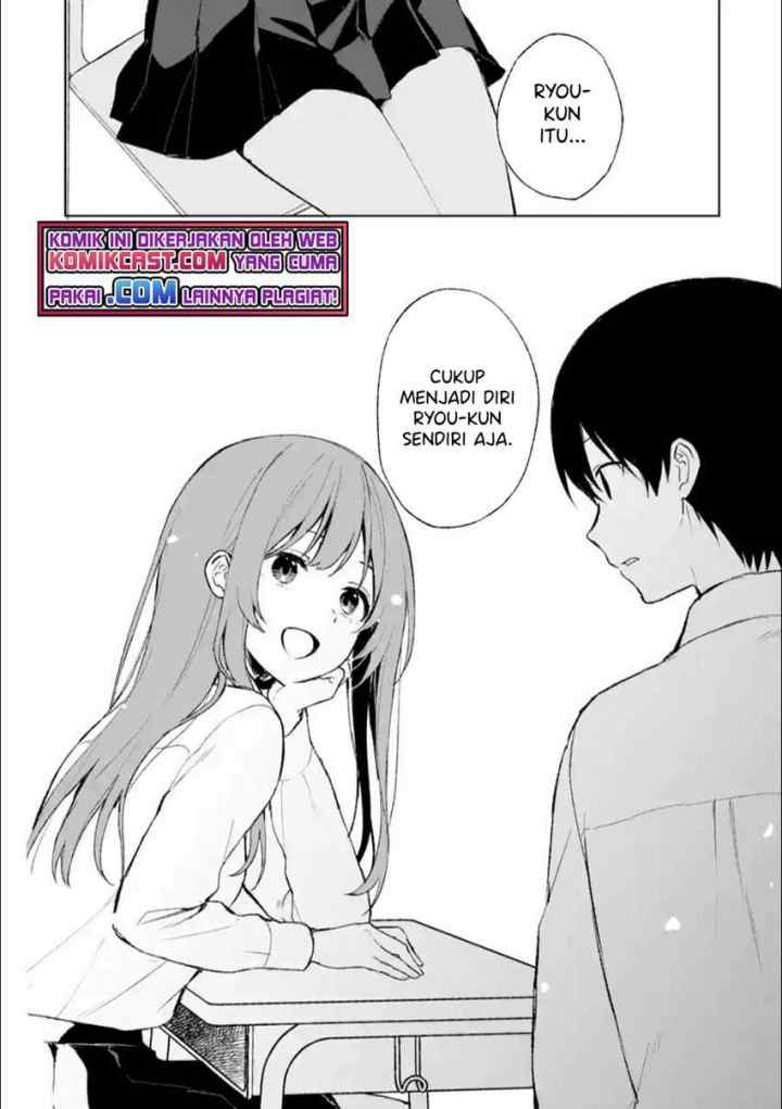 Chikan Saresou ni Natteiru S-kyuu Bishoujo wo Tasuketara Tonari no Seki no Osanajimi datta chapter 42 halaman 15