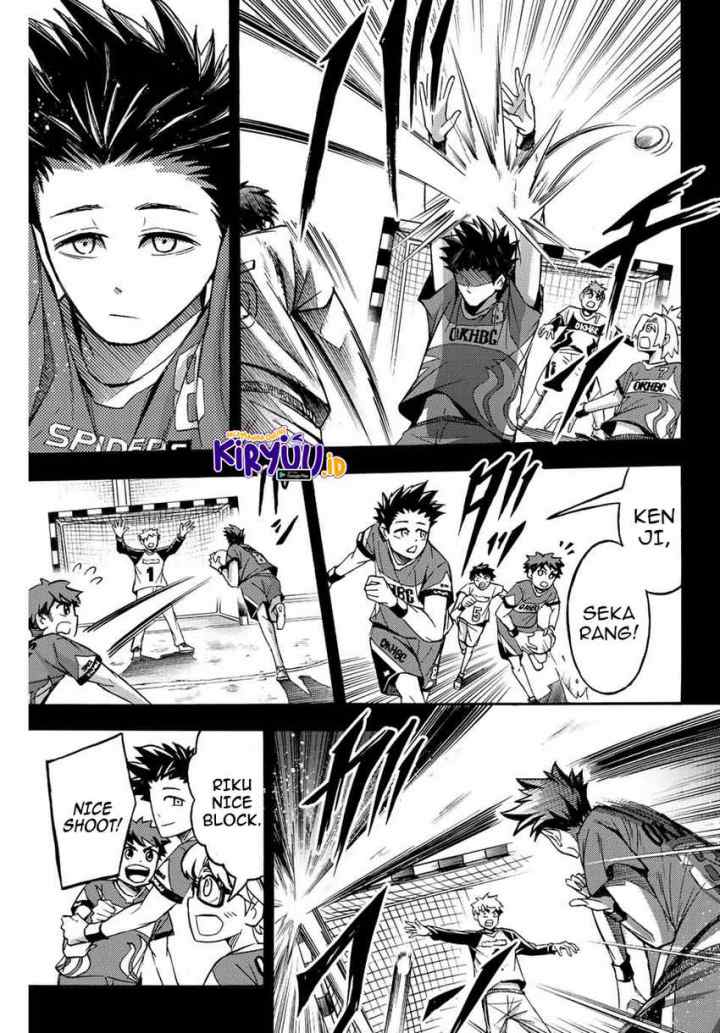 Little Hands chapter 26.2 halaman 12