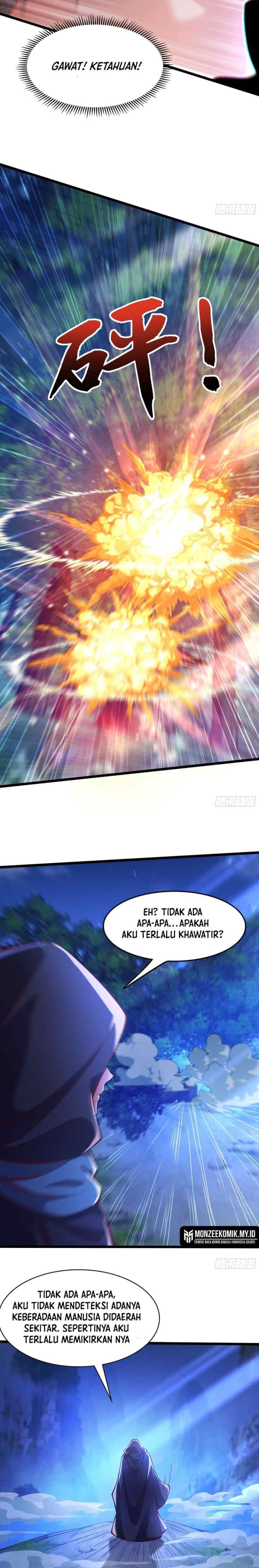 I Scared the Divine Lord as I handed over the Ancient Immortal Pill chapter 39 halaman 4