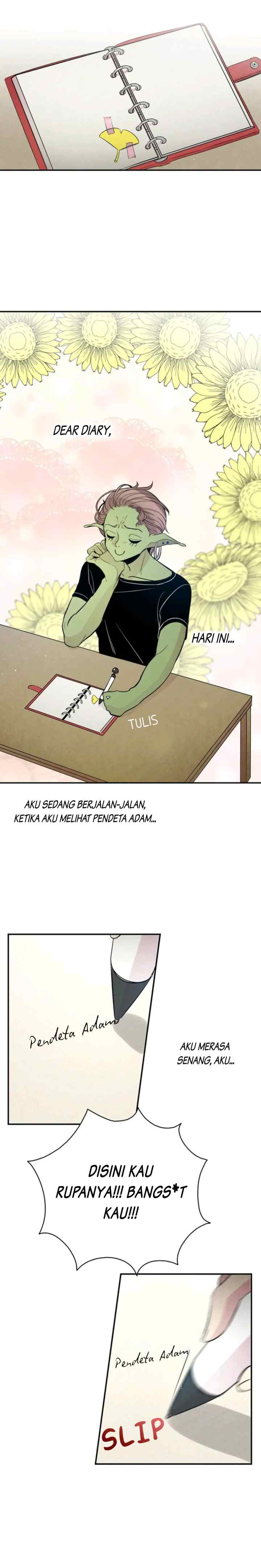 Gaikotsu, Bebiishittaa ni naru chapter 40 halaman 13