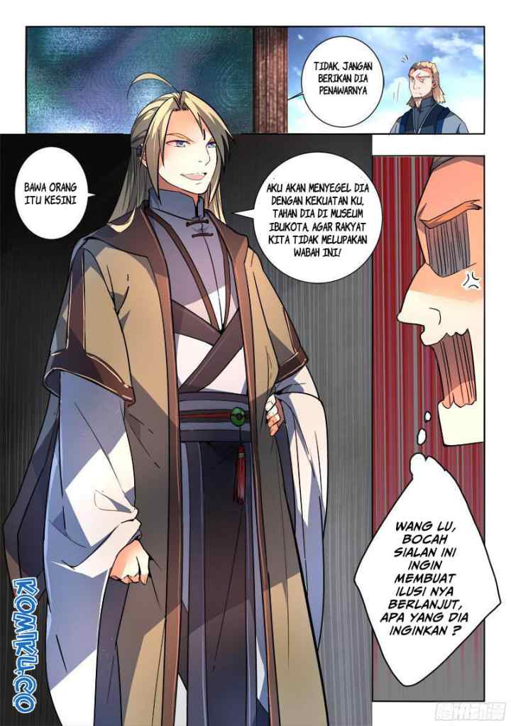 Spirit Blade Mountain chapter 194 halaman 6