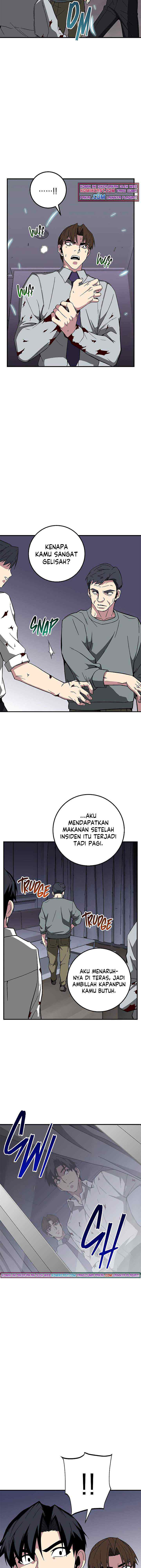 The Earth Savior Selection chapter 10 halaman 14