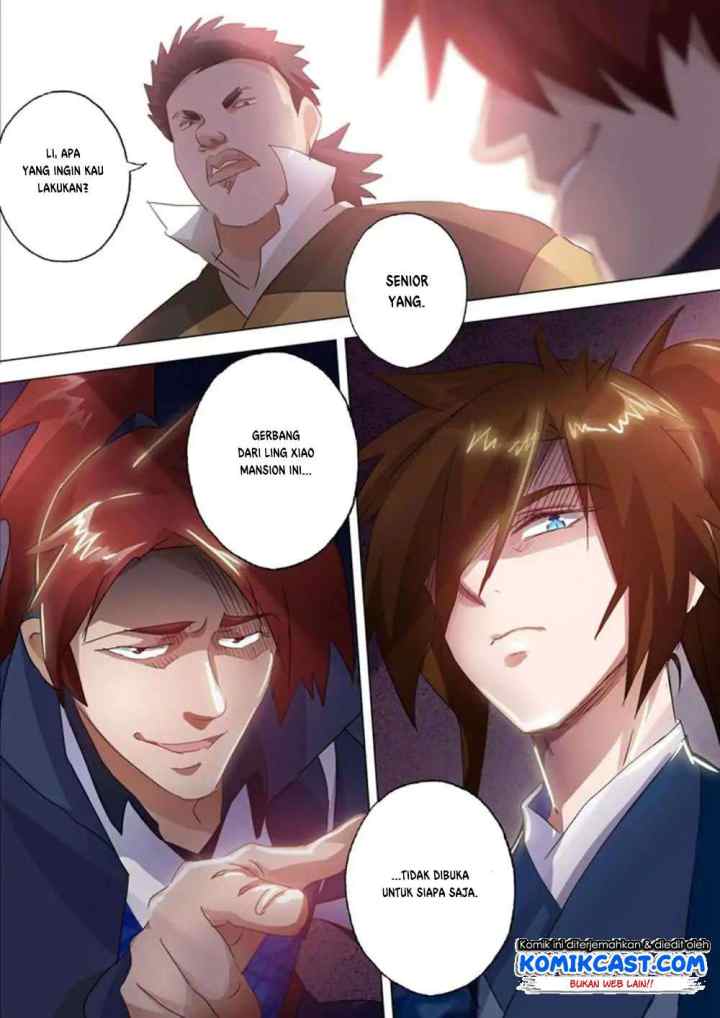Spirit Sword Sovereign chapter 145 halaman 4