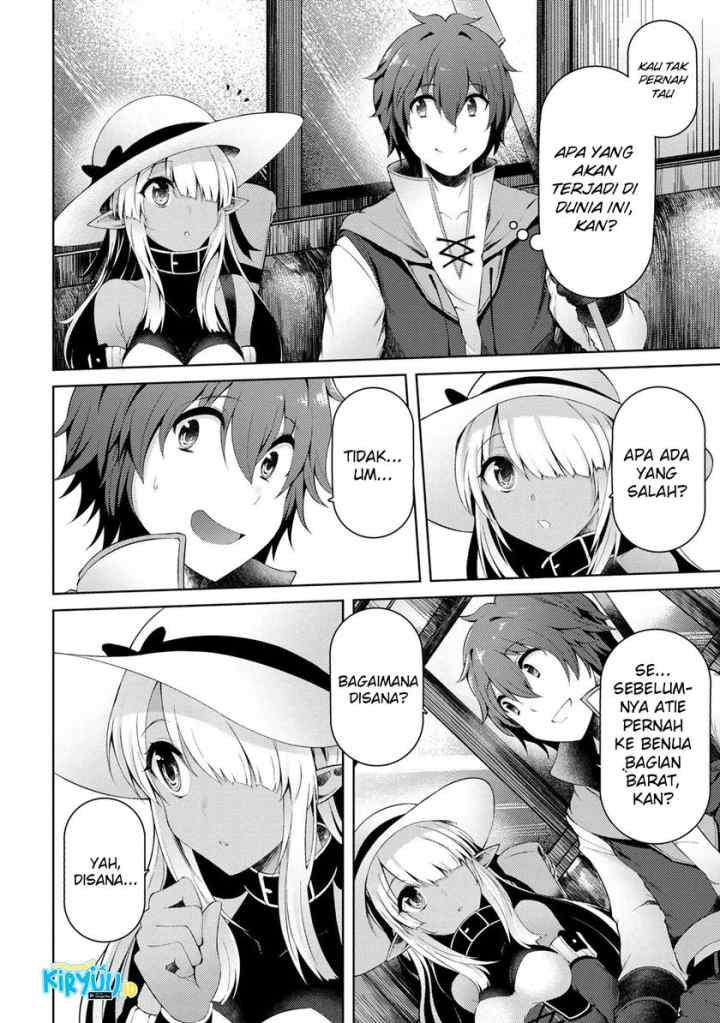 Ie ga Moete Jinsei Dou Demo Yoku Natta kara, Nokotta Nakenashi no Kin de Dark Elf no Dorei o Katta chapter 6.1 halaman 13