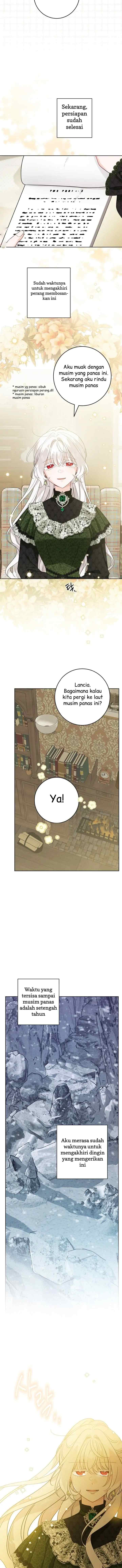 I Had to Take Responsibility for the Male Lead's Dark Past chapter 45 halaman 8
