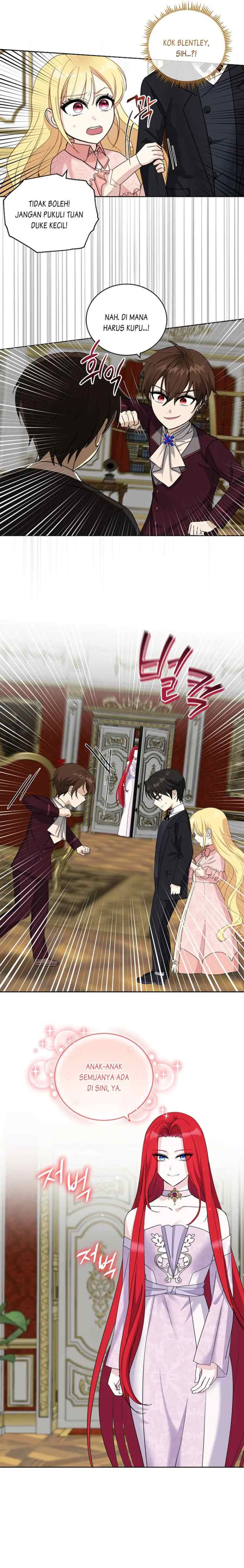 How To Protect My Sub Male Lead Father chapter 18 halaman 13