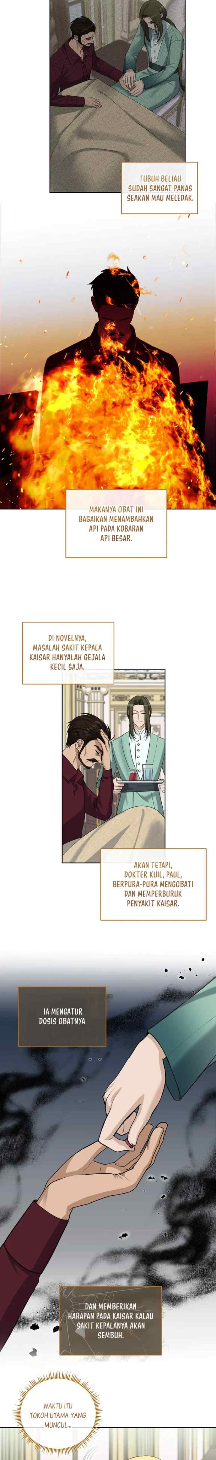 How To Protect My Sub Male Lead Father chapter 21 halaman 15
