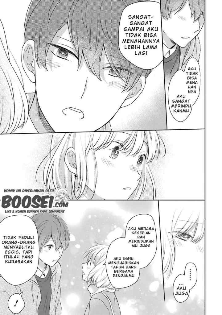 Arasa Dakedo, Hatsukoi desu chapter 40 halaman 8