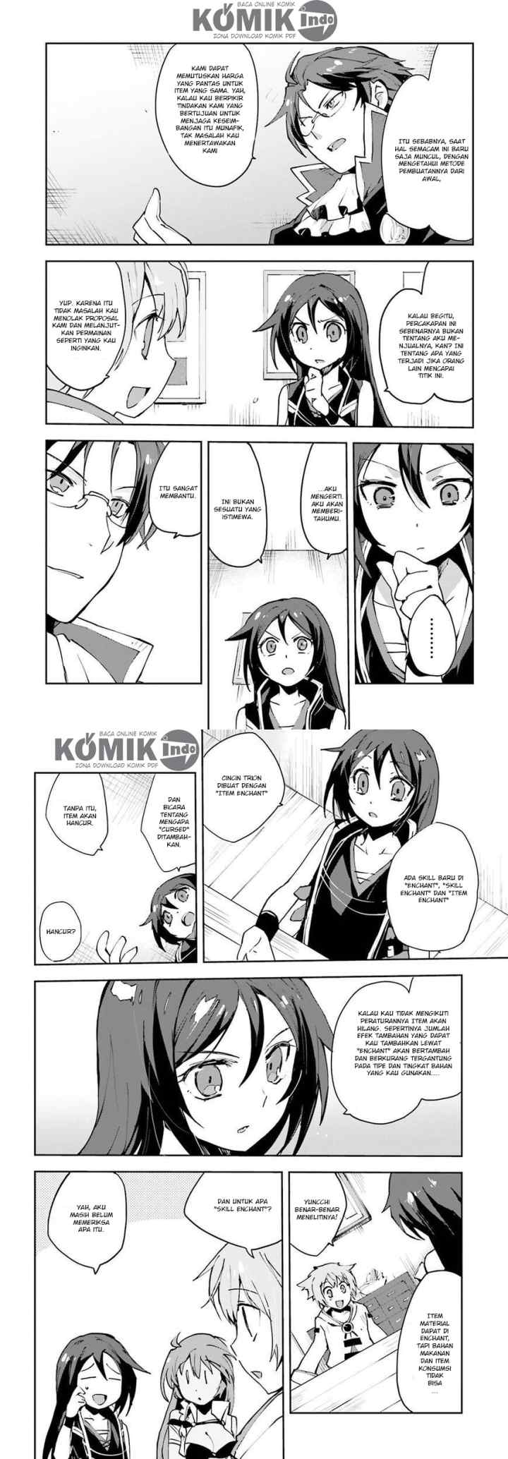 Only Sense Online chapter 8 halaman 6